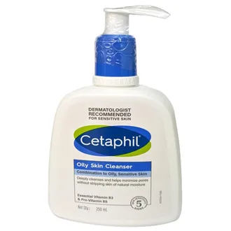 Cetaphil Oily Skin Cleanser 1*250ml