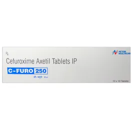 C Furo 250 mg Tablet 1*10