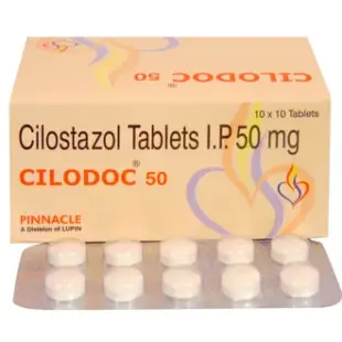 Cilodoc 50 Tablet