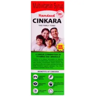 Cinkara Multivitamin Syrup