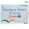 Cinod 20 Tablet