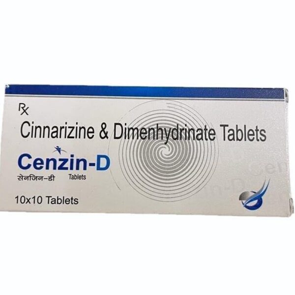 Cinez-D Tablet 1*10 - Image 2