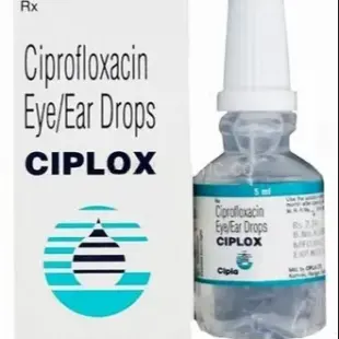 cipLOX Eye/Ear Drops 1*5ML