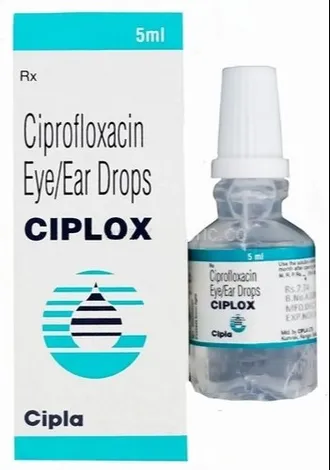 cipLOX Eye/Ear Drops 1*5ML
