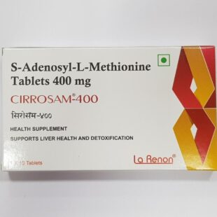 Cirrosam 400 Tablet 1*10