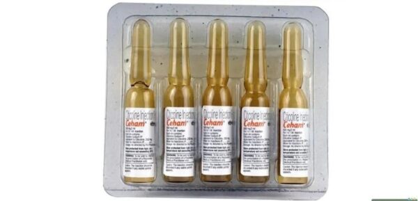 Ceham 500mg Injection 2ML - Image 2