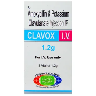 CLAVOX IV INJECTION 1.2GM 1*1