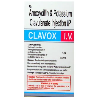 CLAVOX IV INJECTION 1.2GM 1*1 - Image 3