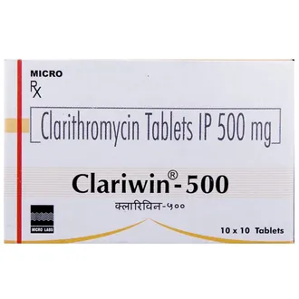 Clariwin 500 Tablet 1*10