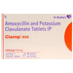 Clamp 625 Tablet 1*8
