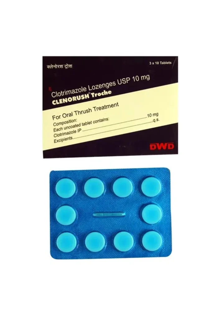 Clenorush Troche 10mg Tablet 1*10