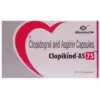 Clopikind-AS 75 Capsule 1*10