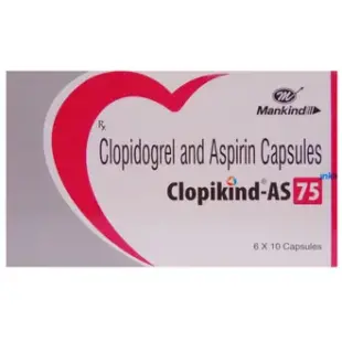 Clopikind-AS 75 Capsule 1*10