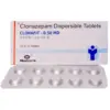 Clonafit 0.5 MD Tablet 1*10