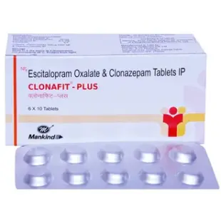 Clonafit Plus Tablet 1*10