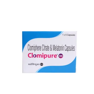 Clomipure 100 Capsule 1*5