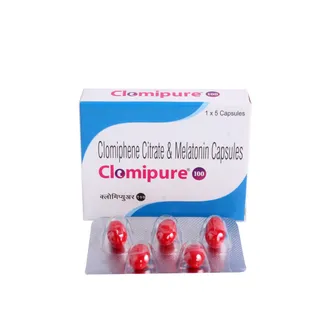 Clomipure 100 Capsule 1*5 - Image 2