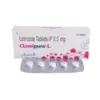 Clomipure-L Tablet 1*5