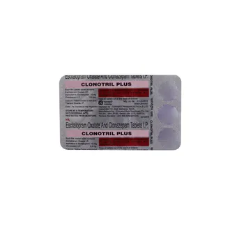 Clonotril Plus  Tablet 1*10 - Image 2