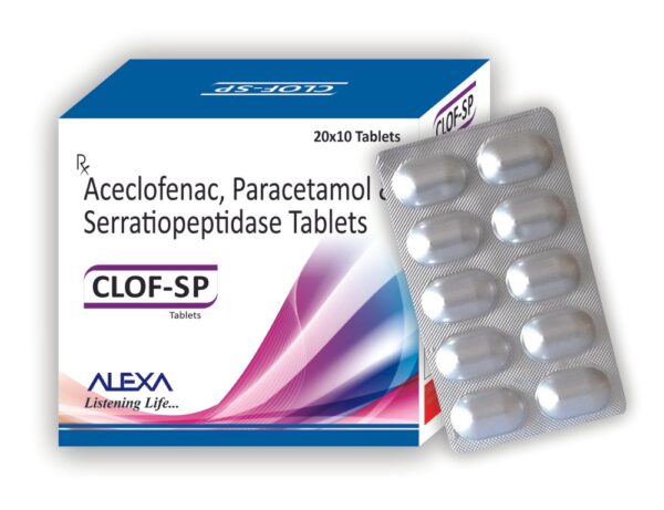 Clof-SP Tablet 1*10