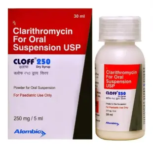 Cloff 250 Dry Syrup  1*30ML