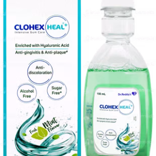 Clohex Heal Mouth Wash 1*100ML