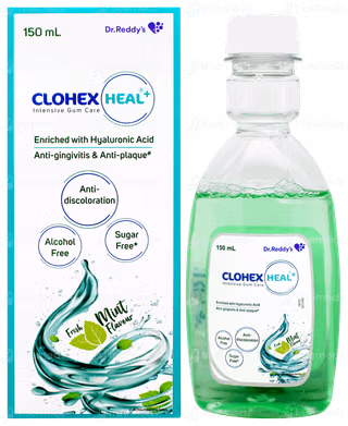 Clohex Heal Mouth Wash 1*100ML