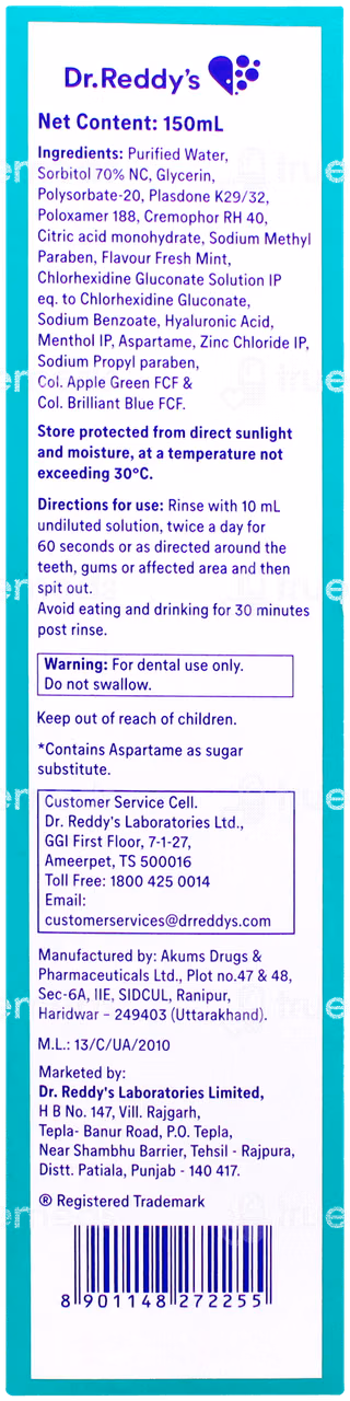 Clohex Heal Mouth Wash 1*100ML - Image 5