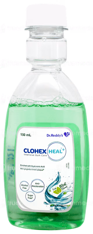 Clohex Heal Mouth Wash 1*100ML - Image 3