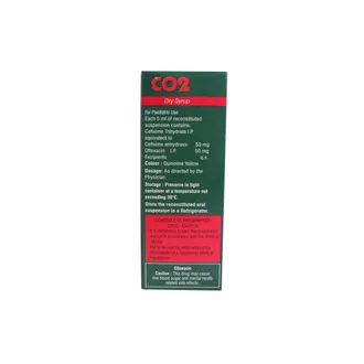 CO2 Dry Syrup  1*30ML - Image 2