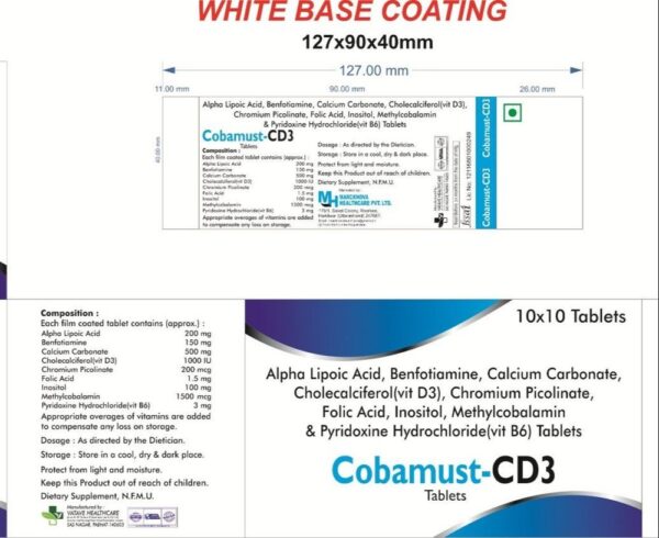 Cobamust-CD3 Tab 1*10
