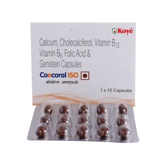 Coecoral Iso Soft Gelatin Capsule 1*15