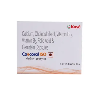 Coecoral Iso Soft Gelatin Capsule 1*15 - Image 3