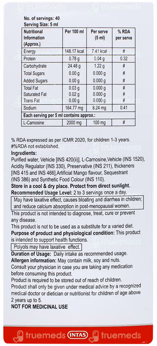 Cogvin Syrup  1*200ML - Image 7
