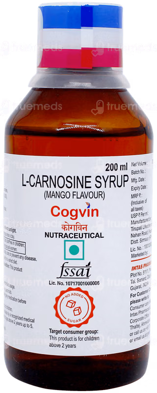 Cogvin Syrup  1*200ML - Image 4