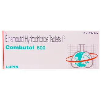 Combutol 600 Tablet 1*10