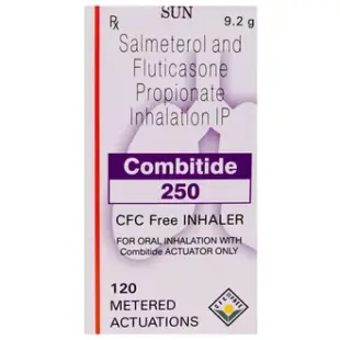COMBItide 250 CFC Free Inhaler 1*1
