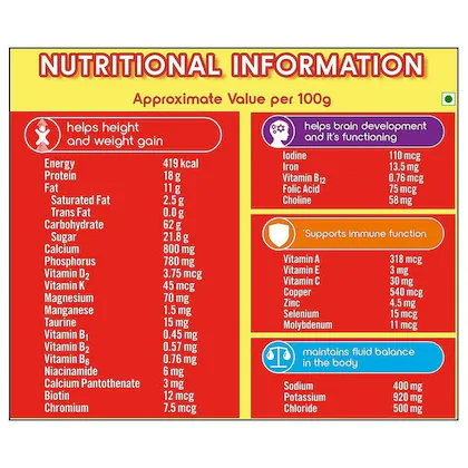 Complan Royal Chocolate Powdered Drink 500 g - Image 3