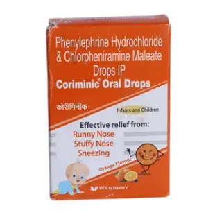 Coriminic Drops 1*15ML