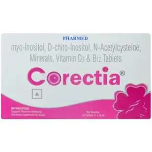 Corectia Tablet 1*10