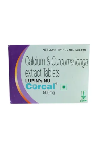 Corcal 500 mg Tablet 1*10 - Image 3