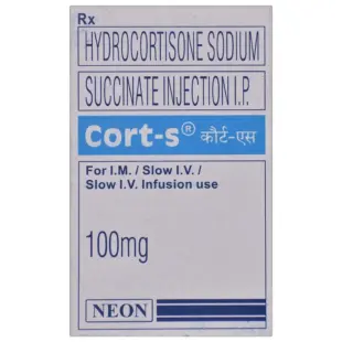 Cort S 100mg Injection 1*1