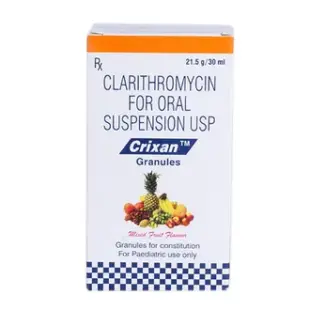 Crixan 125 mg Suspension 1*30ML