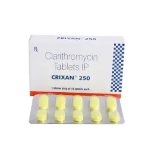 cRIXan 250 Tablet 1*10