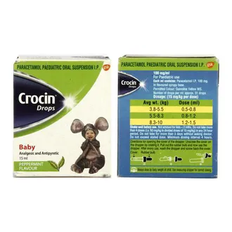 Crocin Oral Drop 1*15ML