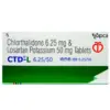 CTD-L 6.25/50 Tablet 1*10