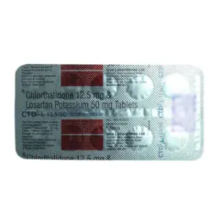 CTD-L 12.5 mg/50 mg Tablet 1*10