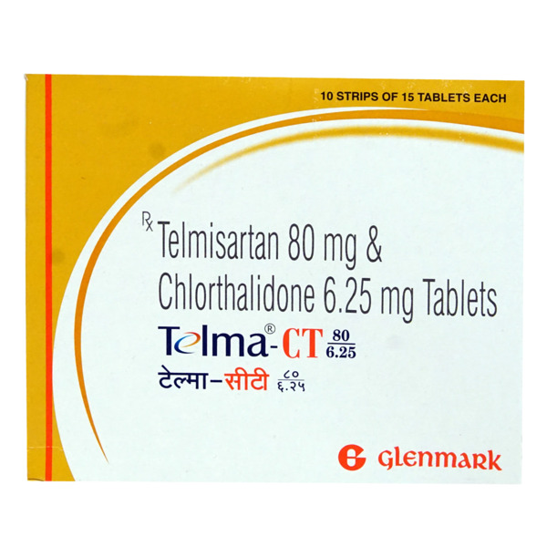 Telma-CT 80/6.25 Tablet