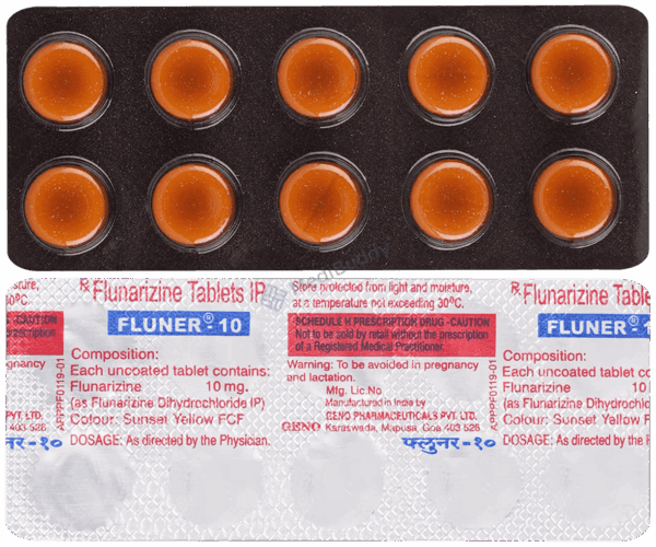 Fluner 10 Tablet - Image 3