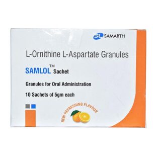 Samlol Sachet Sugar Free New Refreshing
